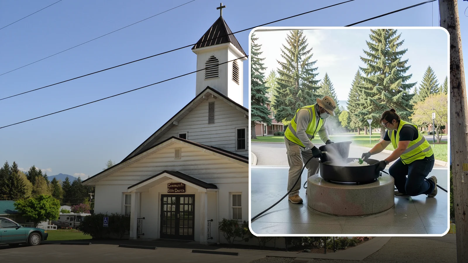 Public Monument Cleaning in Concrete, Skagit County, WA - We gently clean public monuments, statues, and memorials using conservation-minded methods for Western Washington communities.