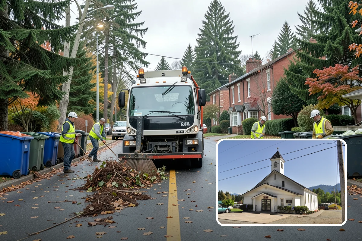 Public Monument Cleaning in Concrete, Skagit County, WA - Conservation-minded methods clean without damaging materials