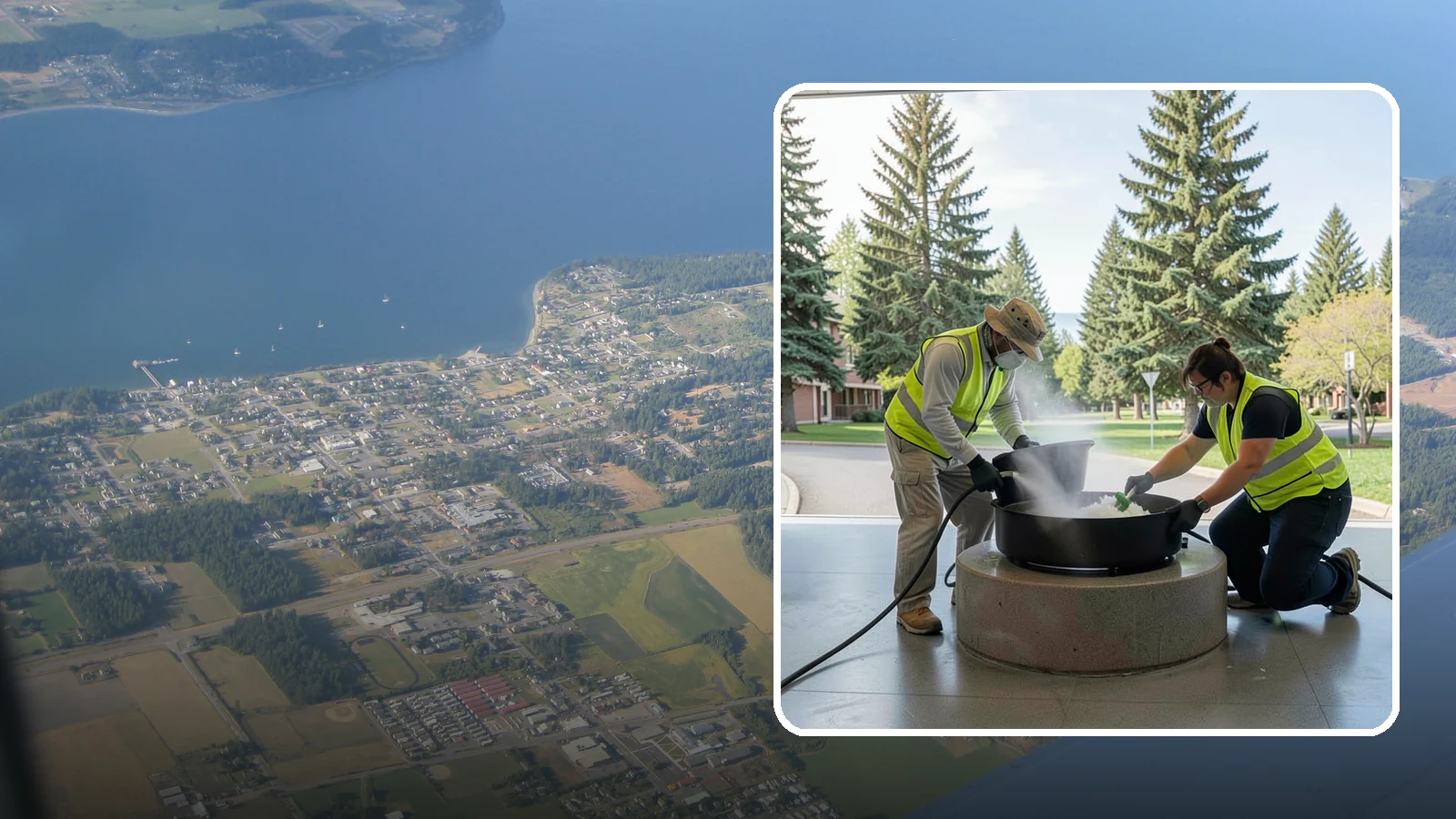 Public Monument Cleaning in Coupeville, Island County, WA - We gently clean public monuments, statues, and memorials using conservation-minded methods for Western Washington communities.