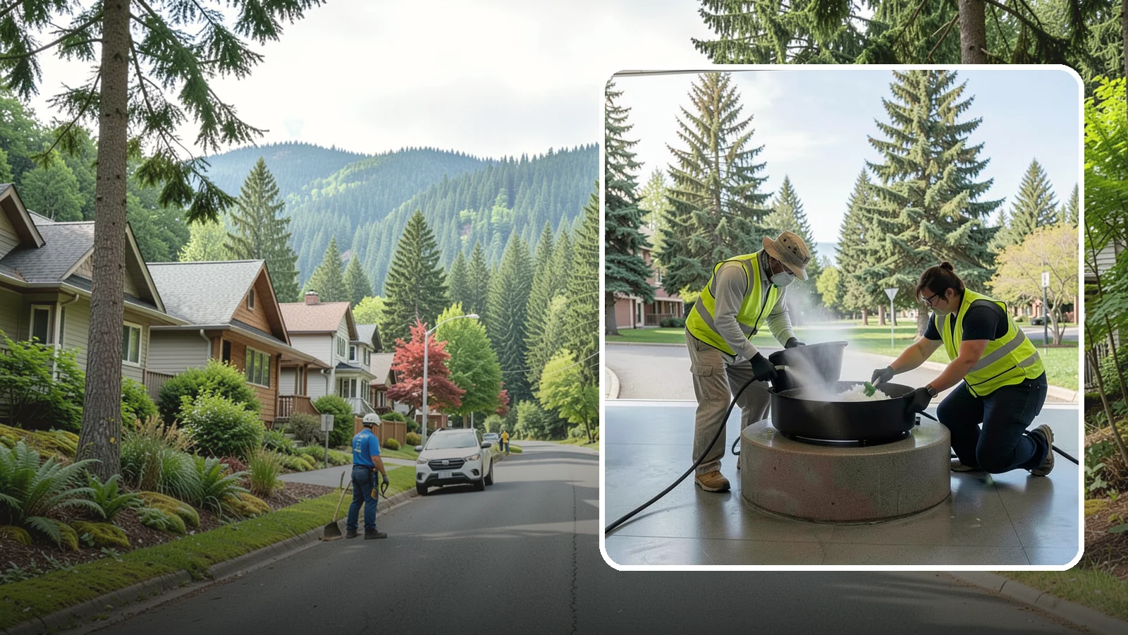 Public Monument Cleaning in Darrington, Snohomish County, WA - We gently clean public monuments, statues, and memorials using conservation-minded methods for Western Washington communities.