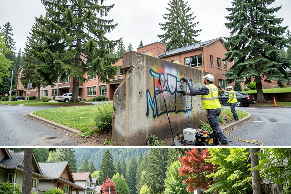 Public Monument Cleaning in Darrington, Snohomish County, WA - Cleaning is often scheduled in spring or ahead of memorial holidays so monuments look their best for public ceremonies and...