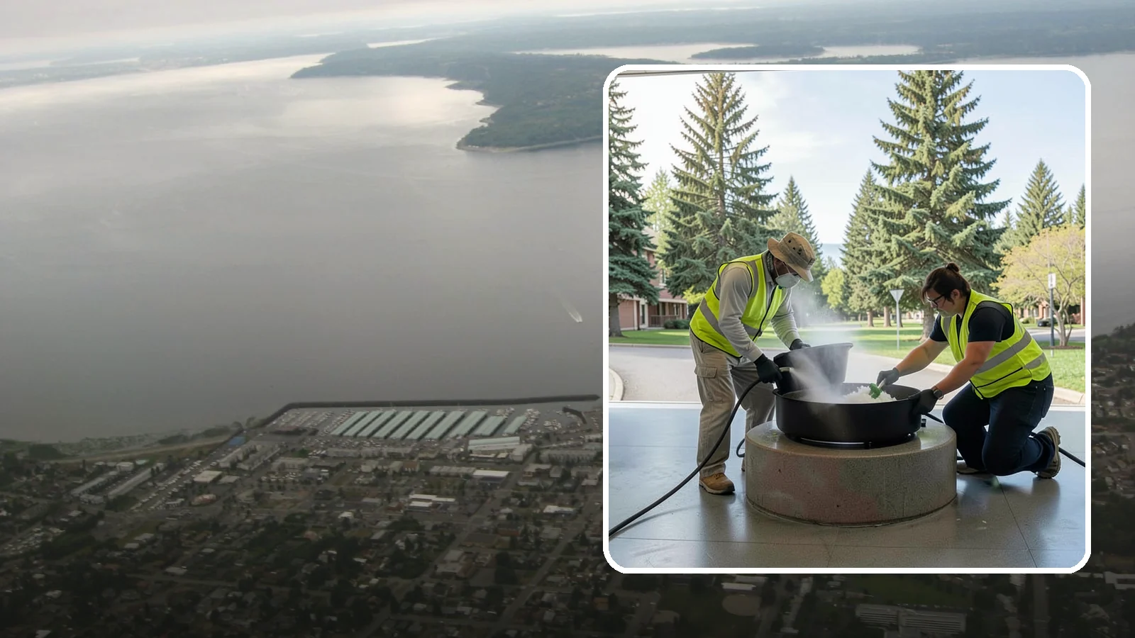Public Monument Cleaning in Des Moines, King County, WA - We gently clean public monuments, statues, and memorials using conservation-minded methods for Western Washington communities.