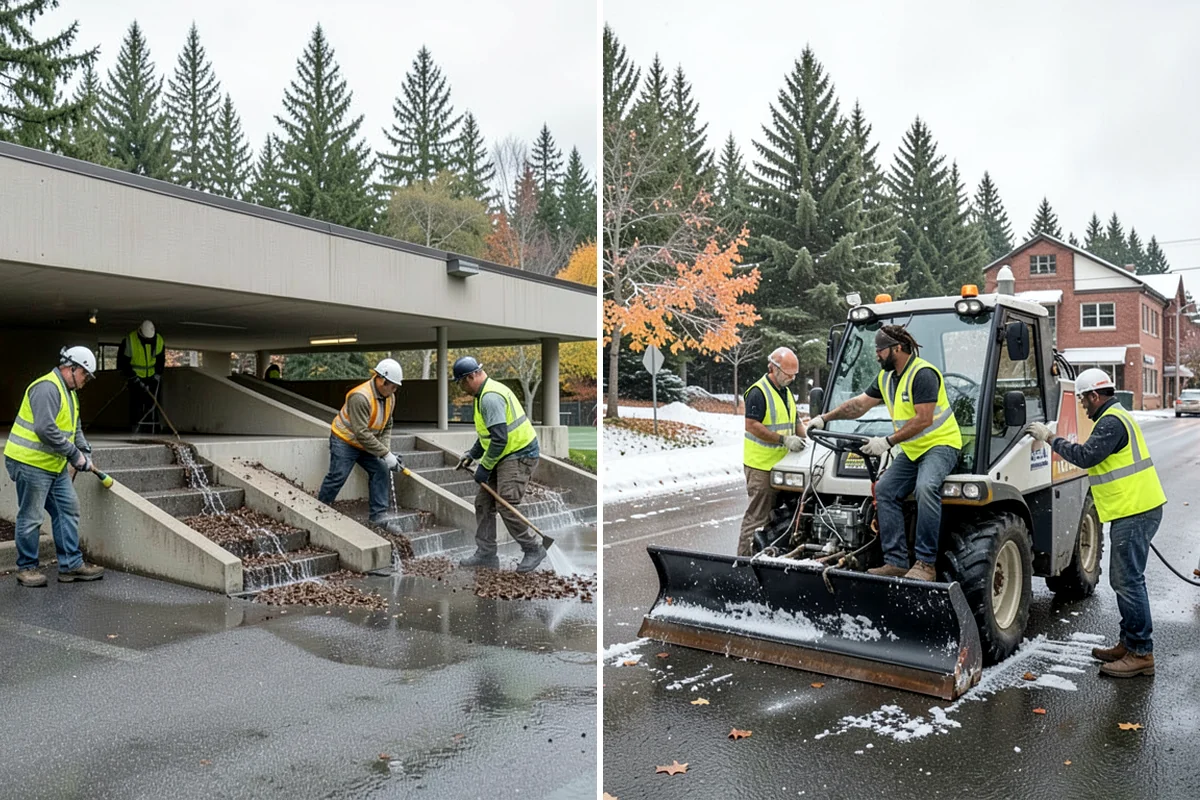 Public Monument Cleaning in DuPont, Pierce County, WA - We evaluate the monument material and its condition