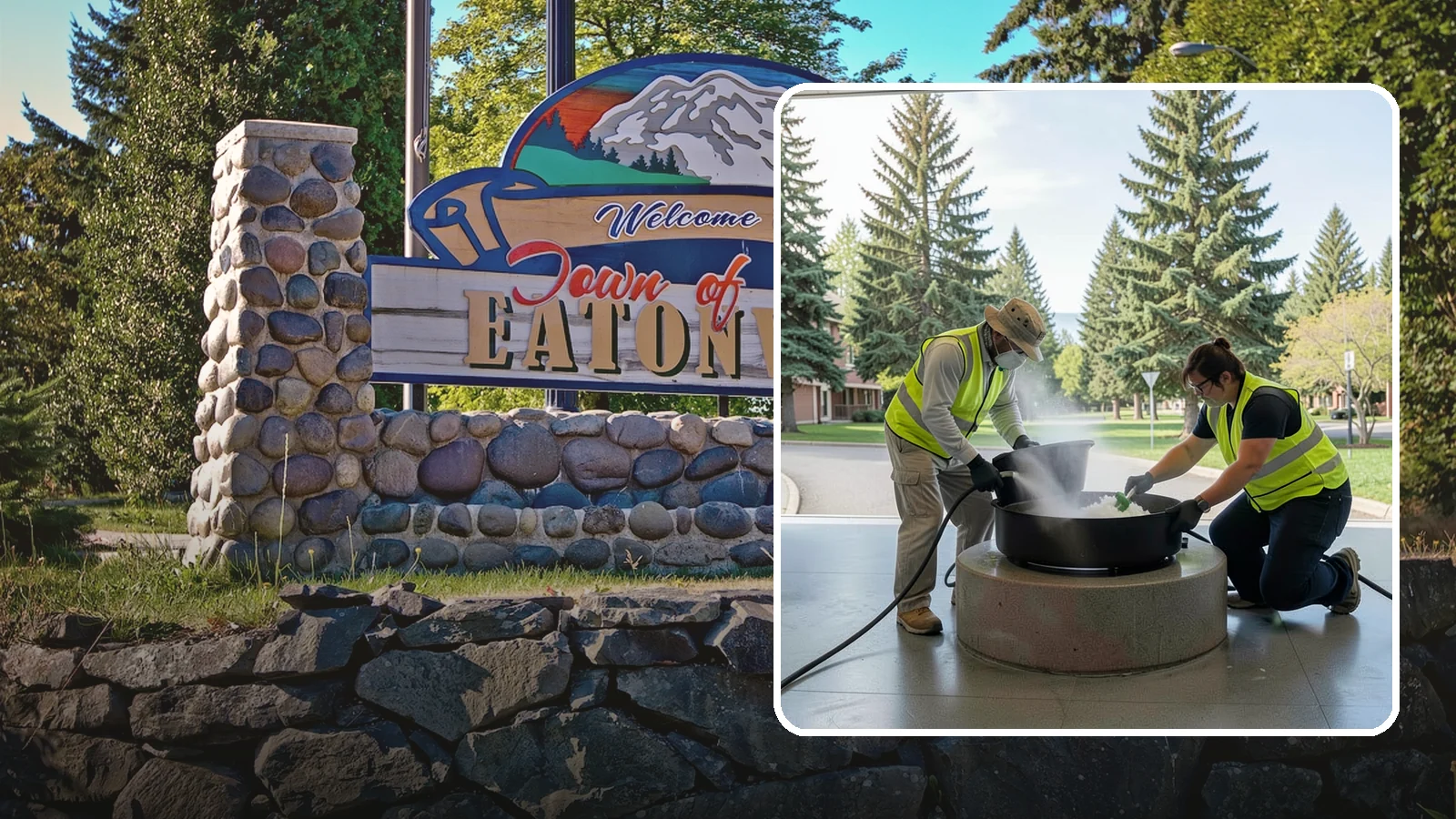Public Monument Cleaning in Eatonville, Pierce County, WA - We gently clean public monuments, statues, and memorials using conservation-minded methods for Western Washington communities.