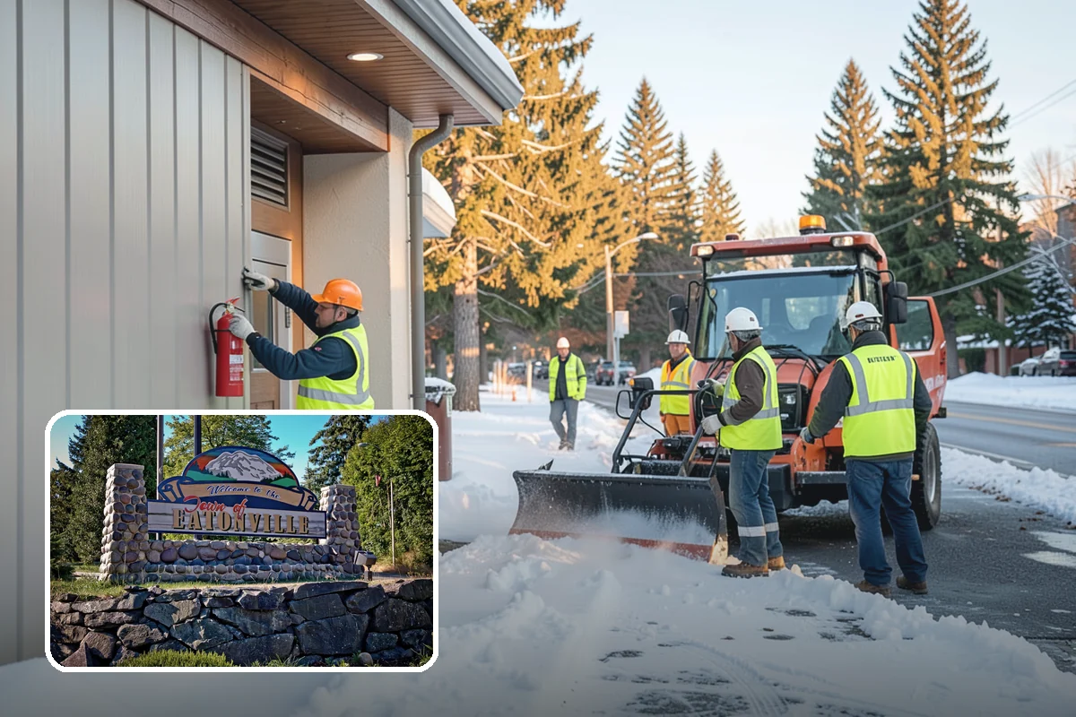 Public Monument Cleaning in Eatonville, Pierce County, WA - Conservation-minded methods clean without damaging materials