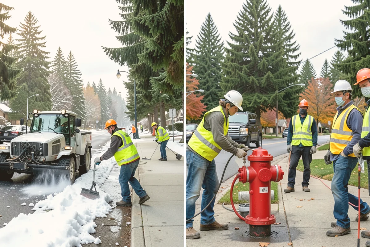 Public Monument Cleaning in Eatonville, Pierce County, WA - We evaluate the monument material and its condition