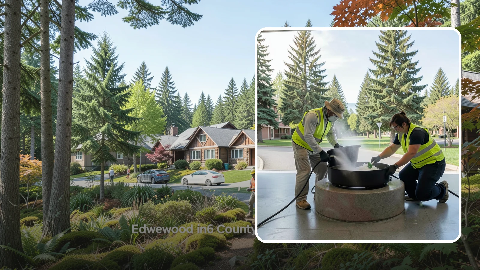 Public Monument Cleaning in Edgewood, Pierce County, WA - We gently clean public monuments, statues, and memorials using conservation-minded methods for Western Washington communities.