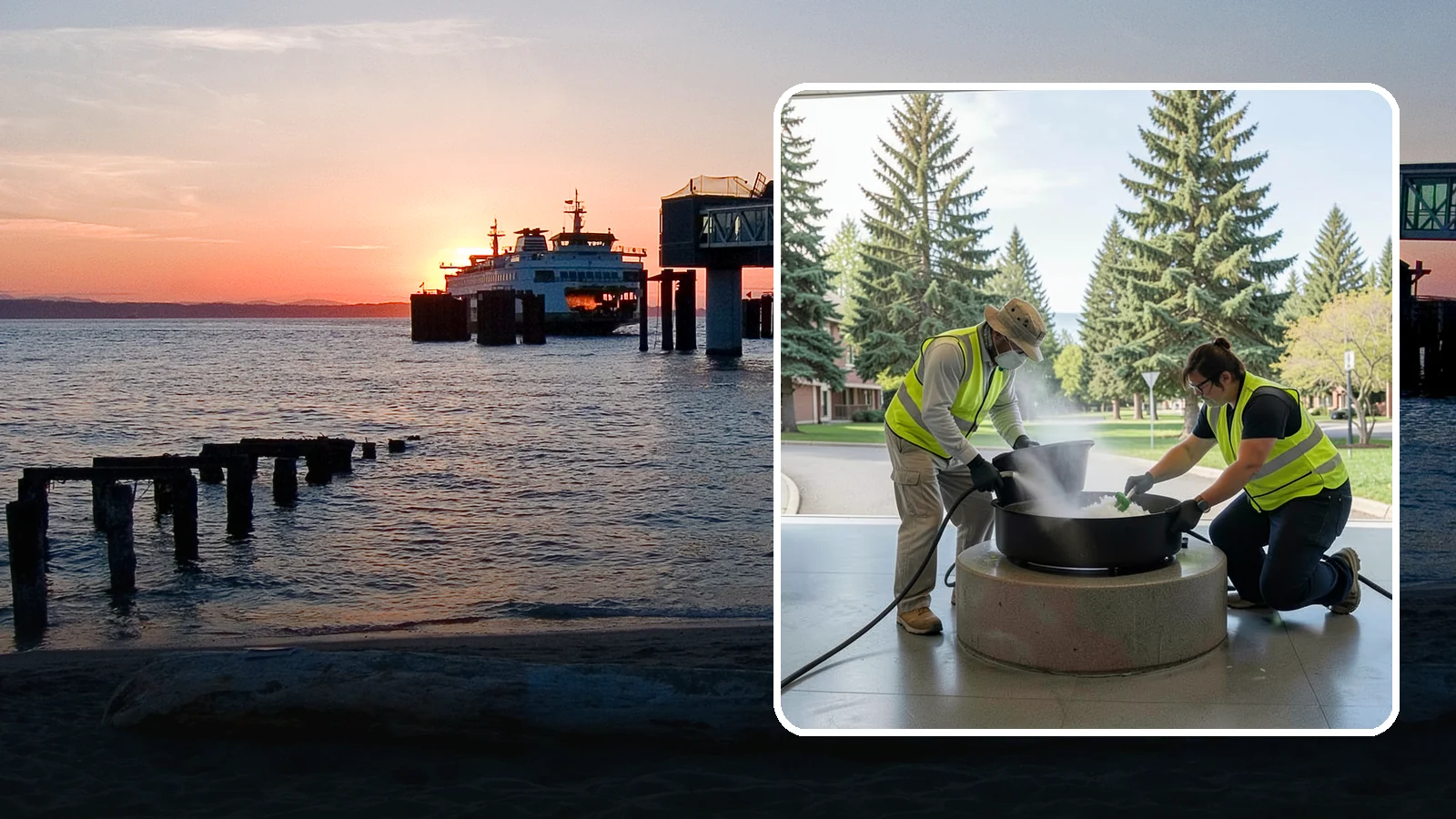Public Monument Cleaning in Edmonds, Snohomish County, WA - We gently clean public monuments, statues, and memorials using conservation-minded methods for Western Washington communities.