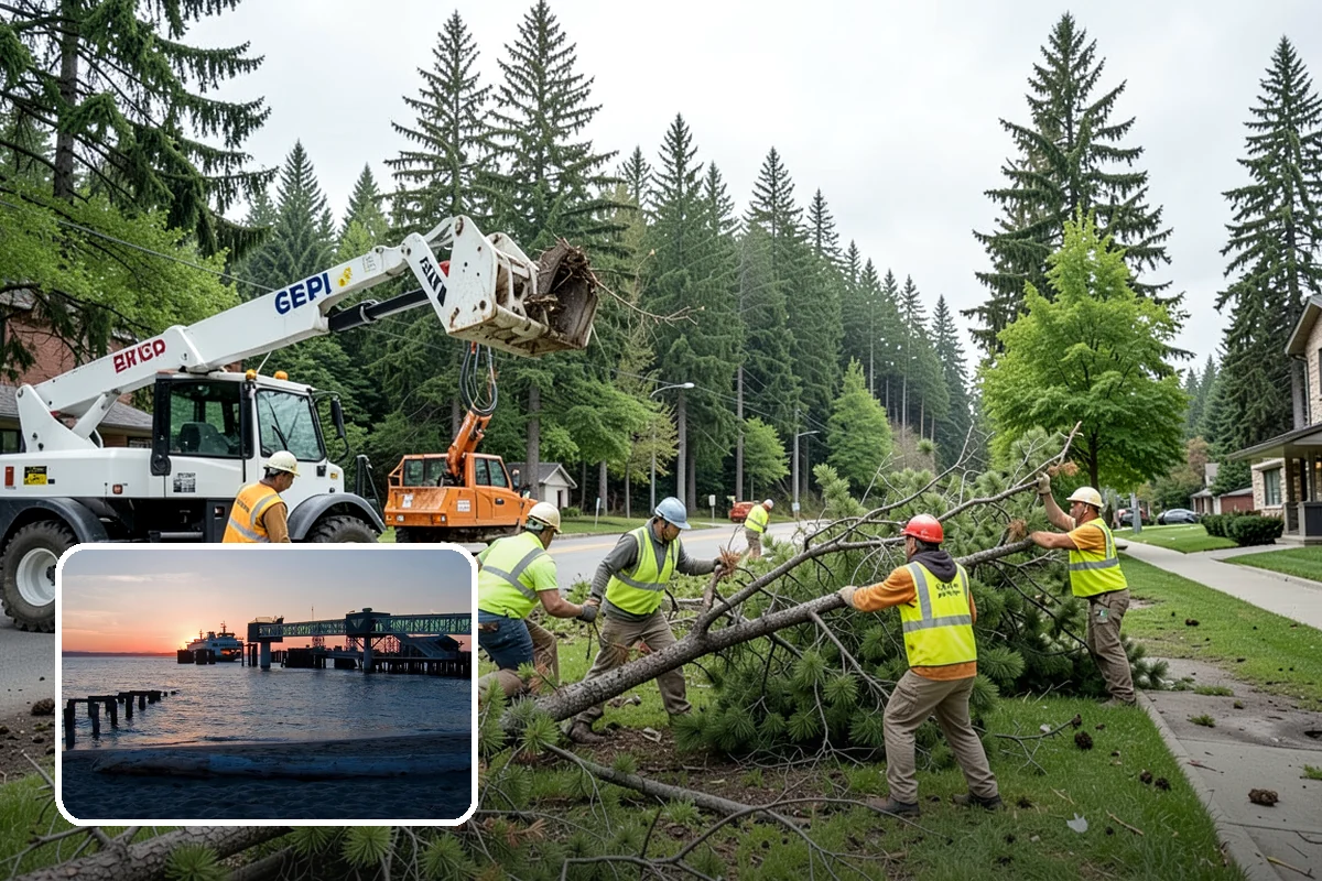 Public Monument Cleaning in Edmonds, Snohomish County, WA - Conservation-minded methods clean without damaging materials