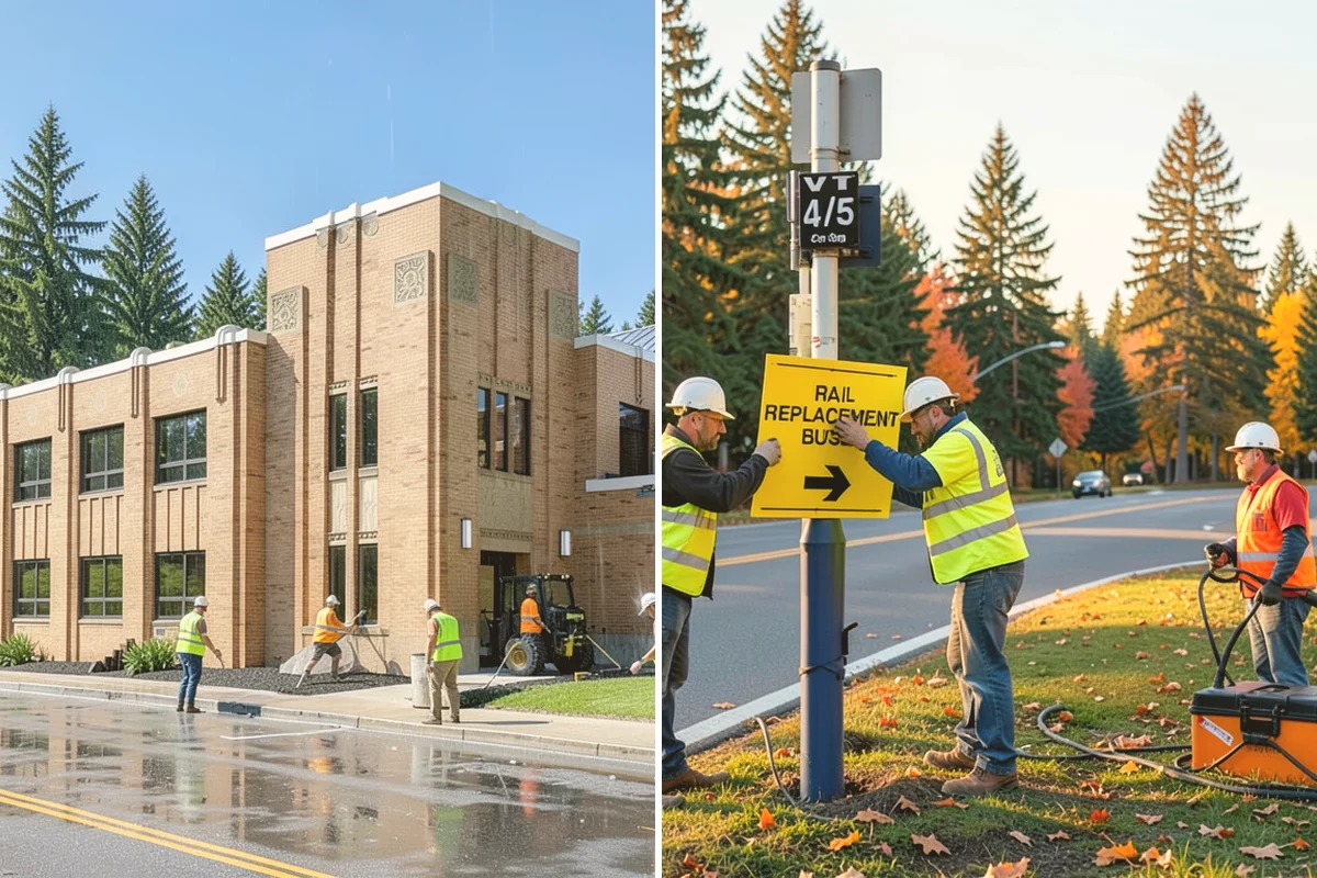 Public Monument Cleaning in Edmonds, Snohomish County, WA - We evaluate the monument material and its condition