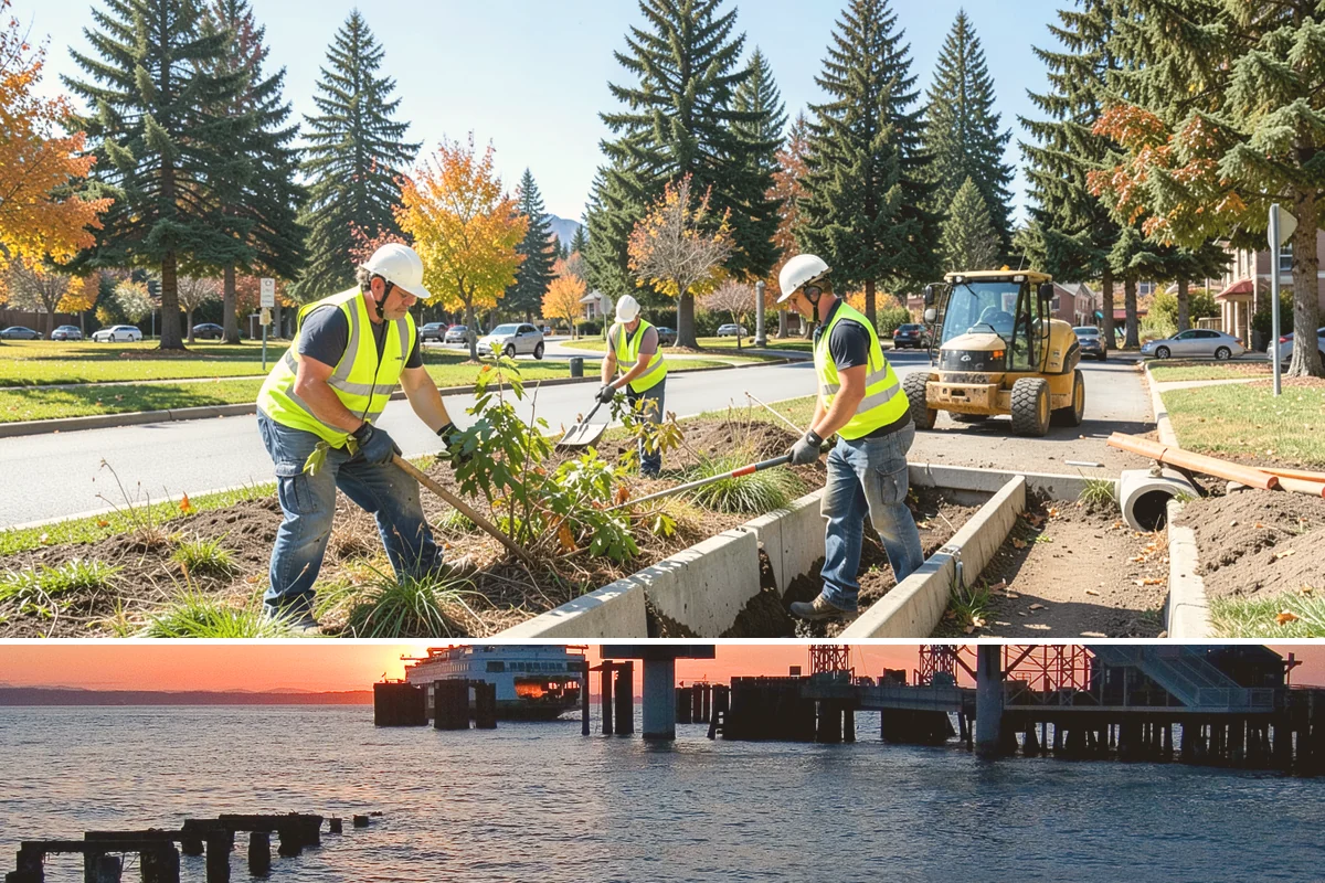 Public Monument Cleaning in Edmonds, Snohomish County, WA - Cleaning is often scheduled in spring or ahead of memorial holidays so monuments look their best for public ceremonies and...
