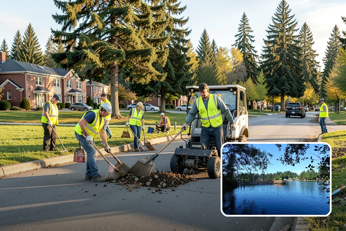 Public Monument Cleaning in Federal Way, King County, WA - Conservation-minded methods clean without damaging materials