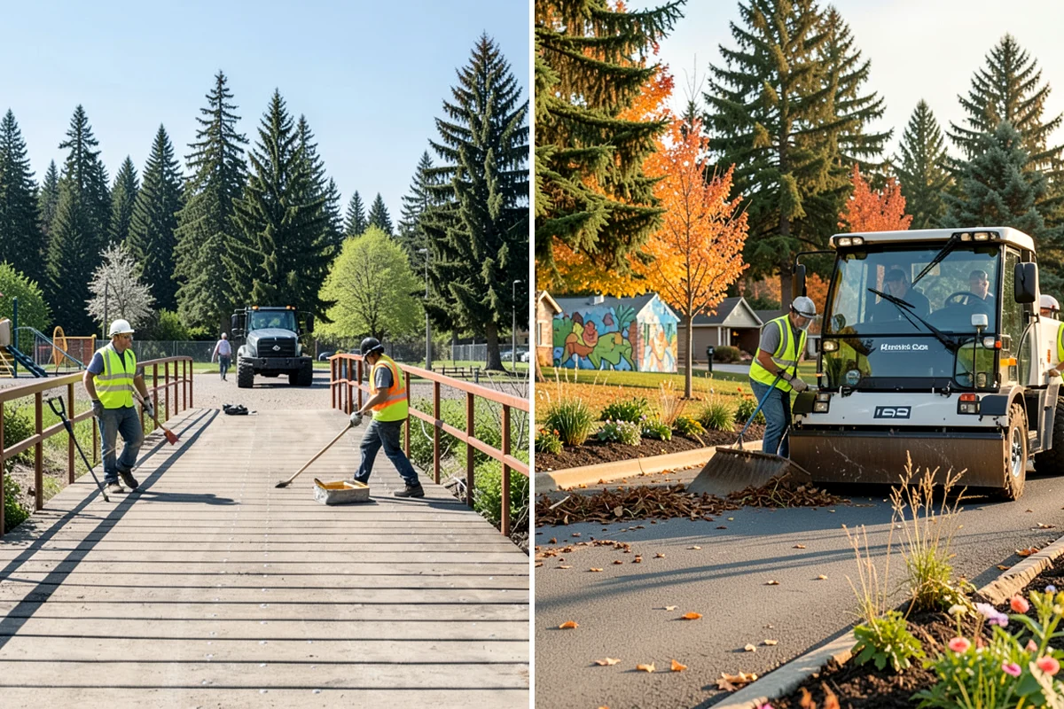 Public Monument Cleaning in Federal Way, King County, WA - We evaluate the monument material and its condition