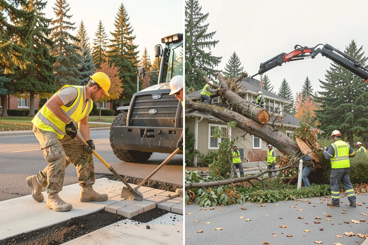 Public Monument Cleaning in Fife, Pierce County, WA - We evaluate the monument material and its condition