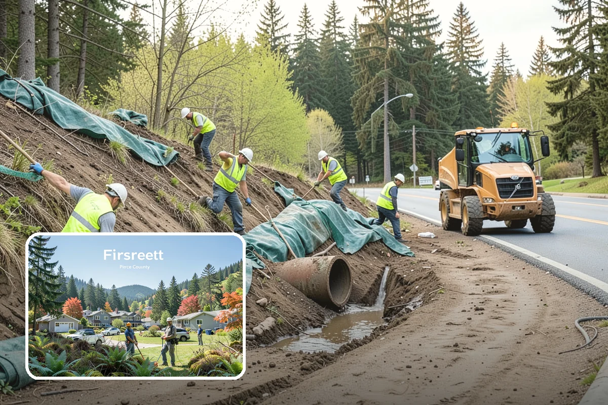 Public Monument Cleaning in Fircrest, Pierce County, WA - Conservation-minded methods clean without damaging materials