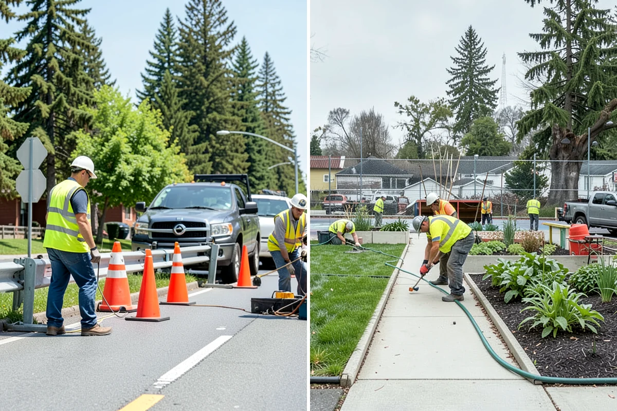 Public Monument Cleaning in Fircrest, Pierce County, WA - We evaluate the monument material and its condition