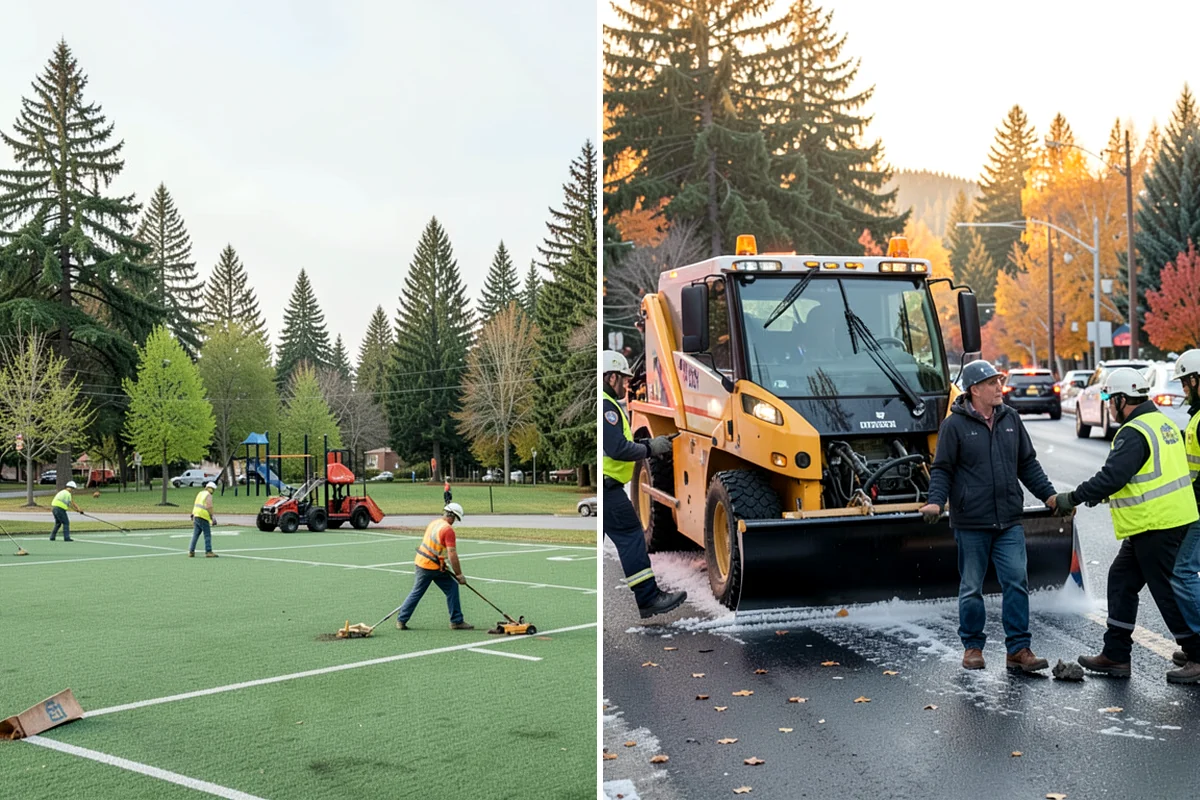 Public Monument Cleaning in Gig Harbor, Pierce County, WA - We evaluate the monument material and its condition