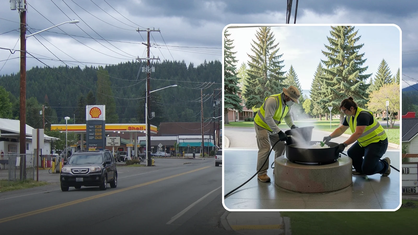 Public Monument Cleaning in Granite Falls, Snohomish County, WA - We gently clean public monuments, statues, and memorials using conservation-minded methods for Western Washington communities.