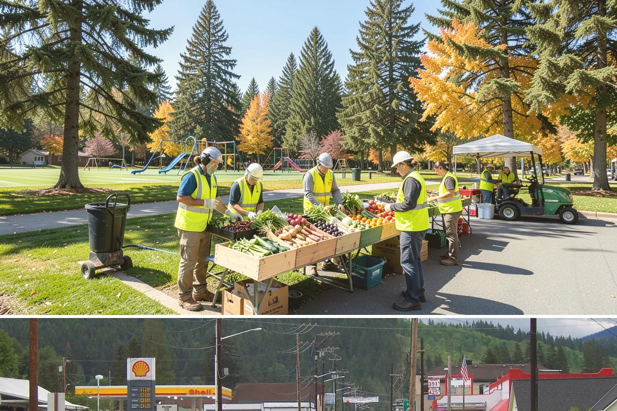 Public Monument Cleaning in Granite Falls, Snohomish County, WA - Cleaning is often scheduled in spring or ahead of memorial holidays so monuments look their best for public ceremonies and...