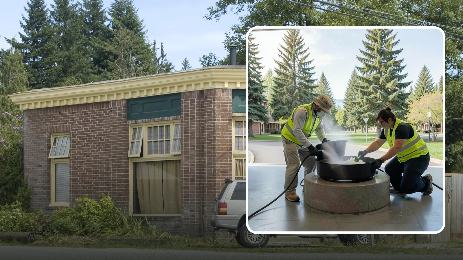 Public Monument Cleaning in Hamilton, Skagit County, WA - We gently clean public monuments, statues, and memorials using conservation-minded methods for Western Washington communities.