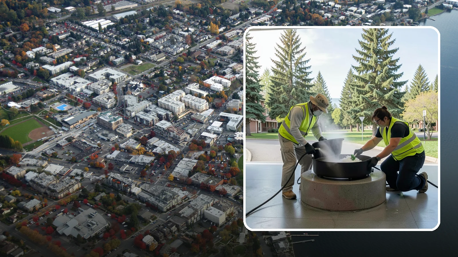 Public Monument Cleaning in Kirkland, King County, WA - We gently clean public monuments, statues, and memorials using conservation-minded methods for Western Washington communities.