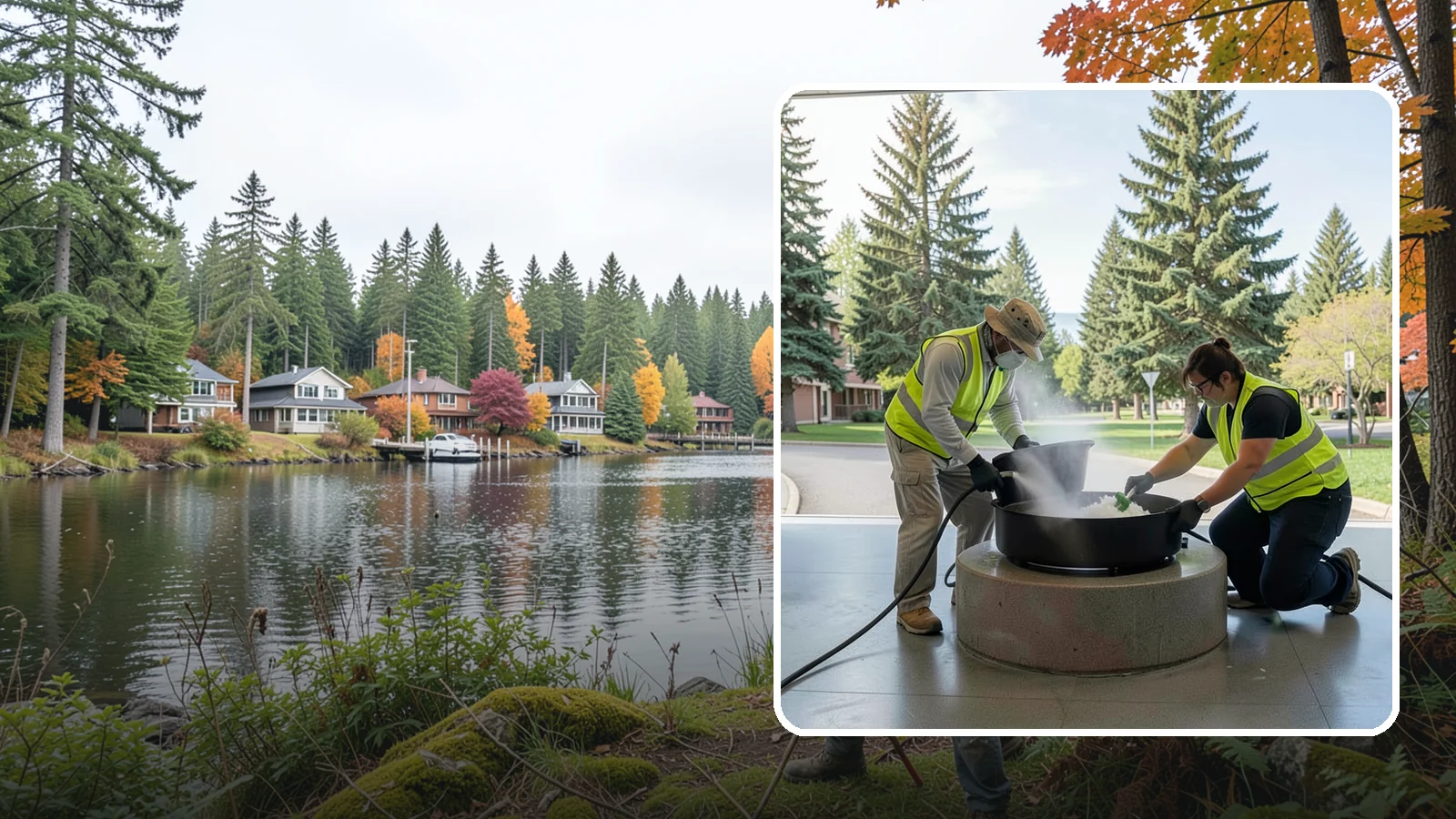 Public Monument Cleaning in La Conner, Skagit County, WA - We gently clean public monuments, statues, and memorials using conservation-minded methods for Western Washington communities.