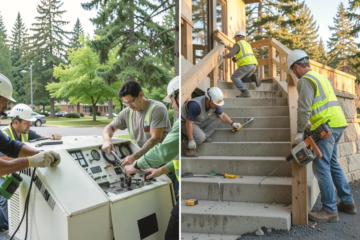 Public Monument Cleaning in La Conner, Skagit County, WA - We evaluate the monument material and its condition