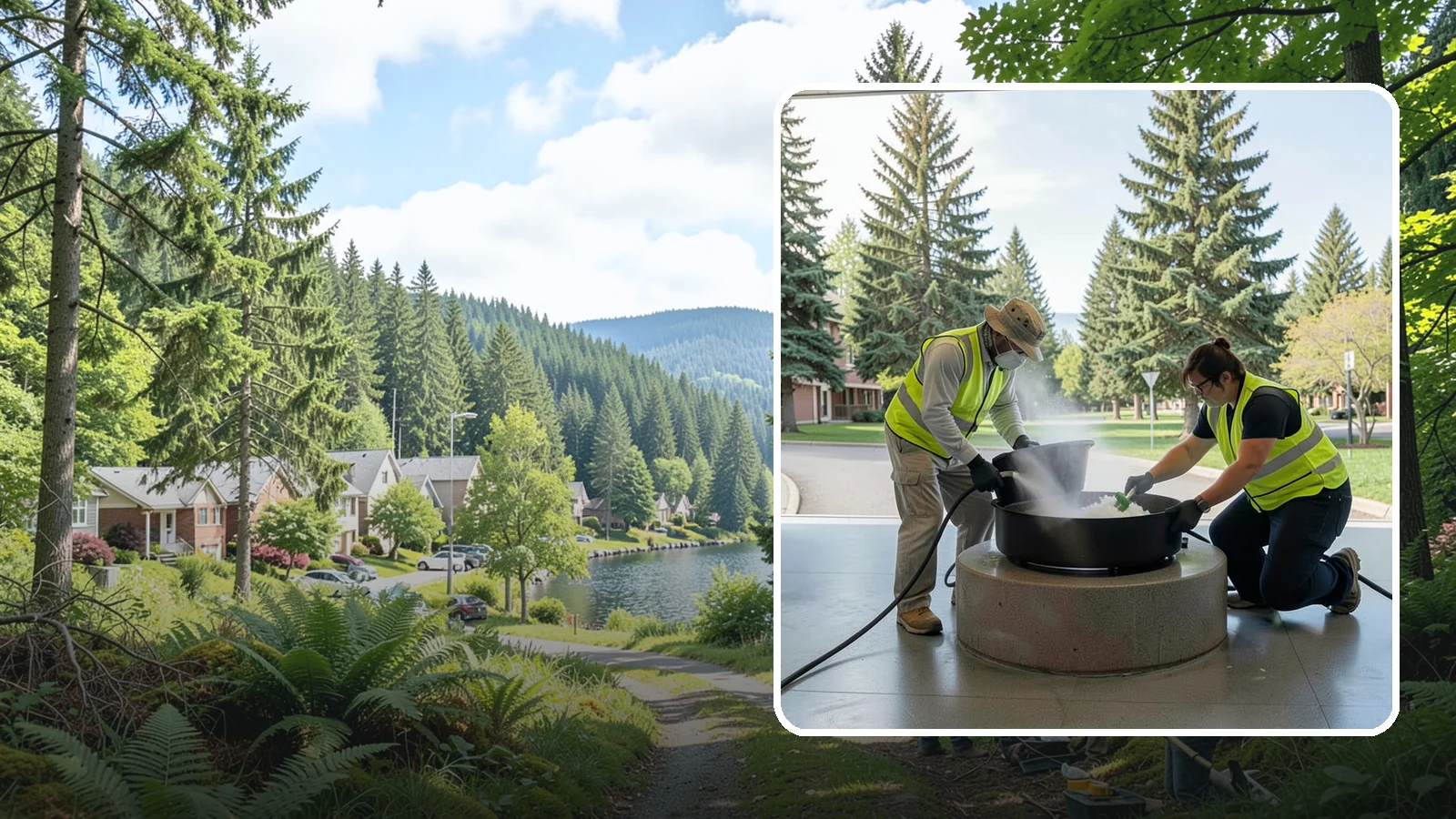 Public Monument Cleaning in Lake Forest Park, King County, WA - We gently clean public monuments, statues, and memorials using conservation-minded methods for Western Washington communities.