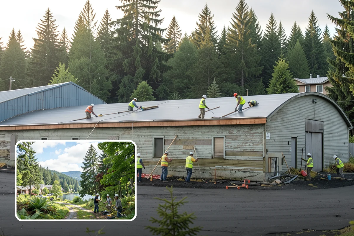Public Monument Cleaning in Lake Forest Park, King County, WA - Conservation-minded methods clean without damaging materials