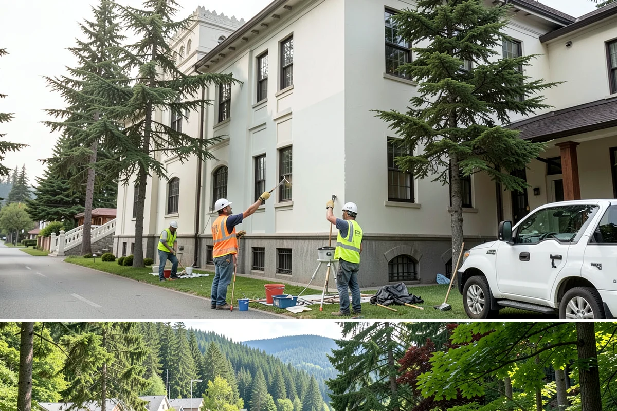 Public Monument Cleaning in Lake Forest Park, King County, WA - Cleaning is often scheduled in spring or ahead of memorial holidays so monuments look their best for public ceremonies and...