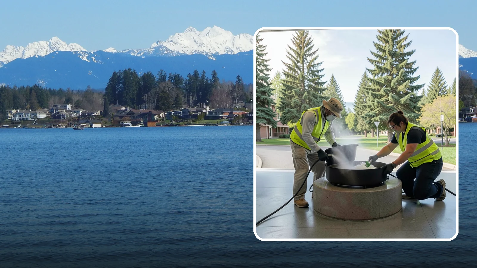 Public Monument Cleaning in Lake Stevens, Snohomish County, WA - We gently clean public monuments, statues, and memorials using conservation-minded methods for Western Washington communities.