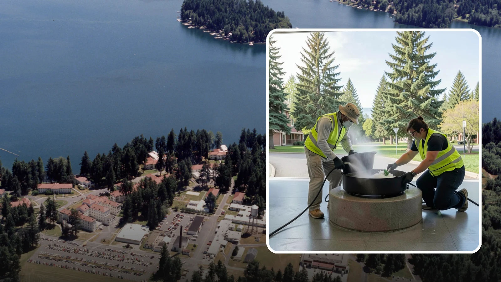 Public Monument Cleaning in Lakewood, Pierce County, WA - We gently clean public monuments, statues, and memorials using conservation-minded methods for Western Washington communities.