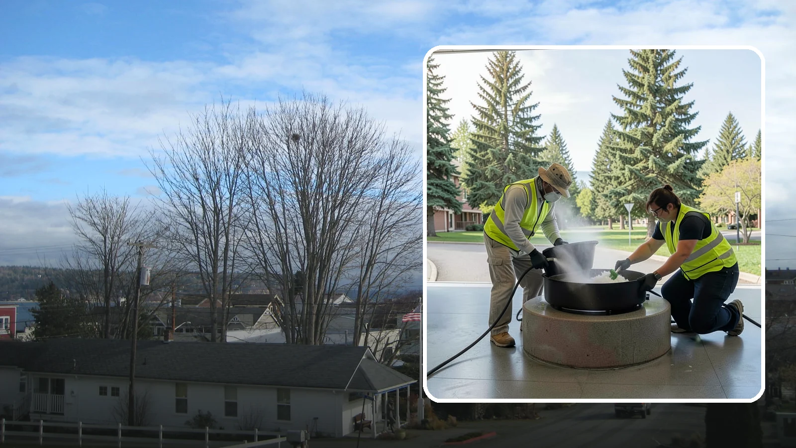Public Monument Cleaning in Langley, Island County, WA - We gently clean public monuments, statues, and memorials using conservation-minded methods for Western Washington communities.