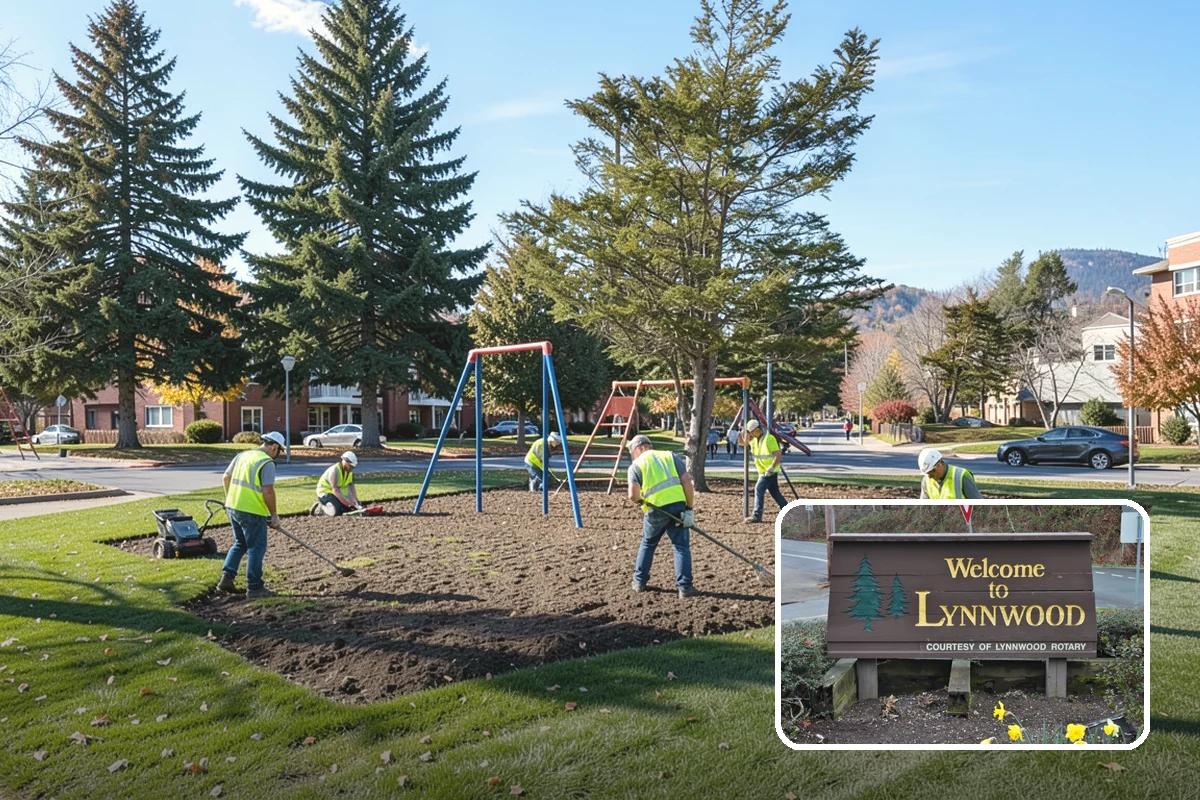 Public Monument Cleaning in Lynnwood, Snohomish County, WA - Conservation-minded methods clean without damaging materials