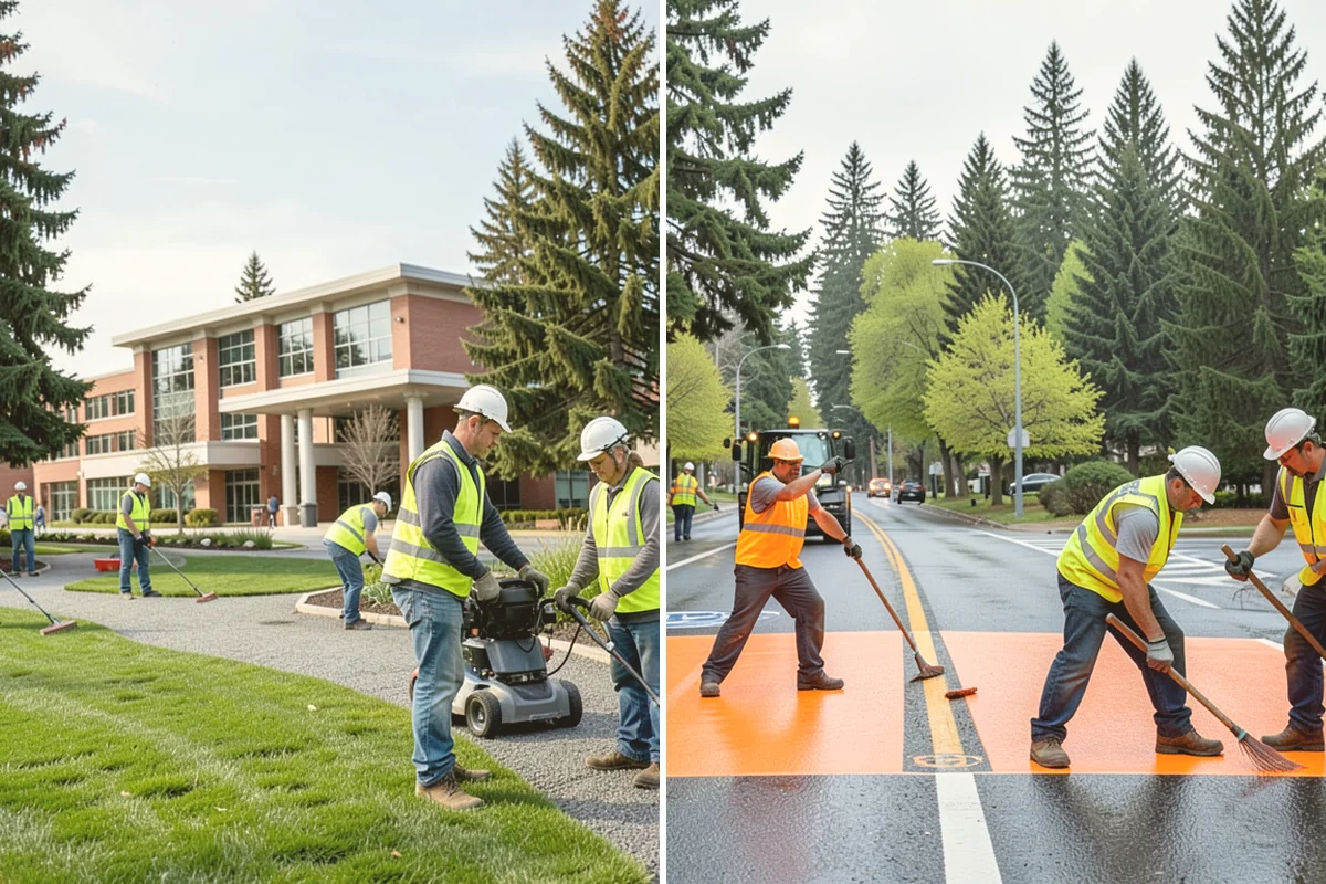 Public Monument Cleaning in Lynnwood, Snohomish County, WA - We evaluate the monument material and its condition