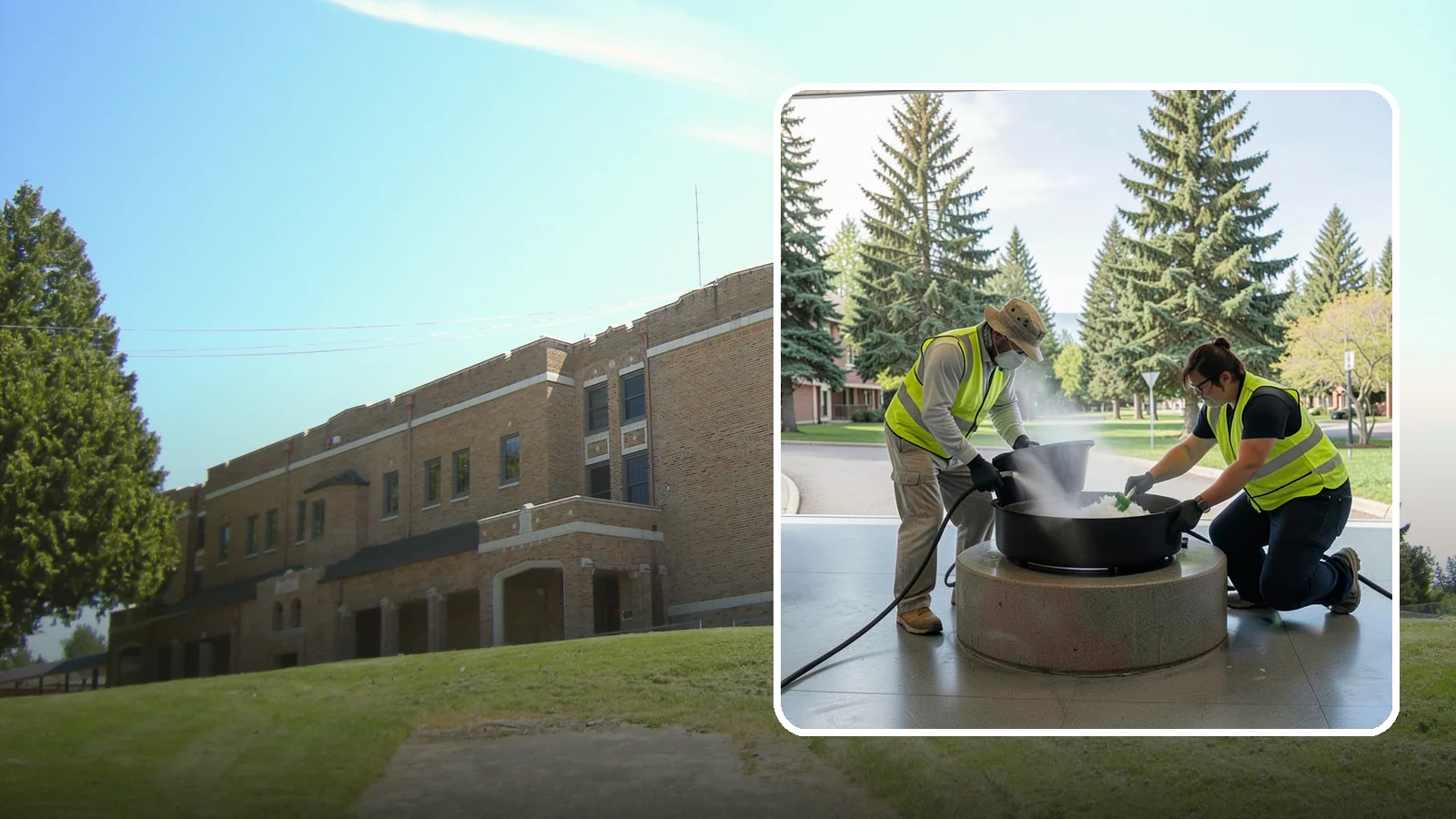 Public Monument Cleaning in Maple Valley, King County, WA - We gently clean public monuments, statues, and memorials using conservation-minded methods for Western Washington communities.