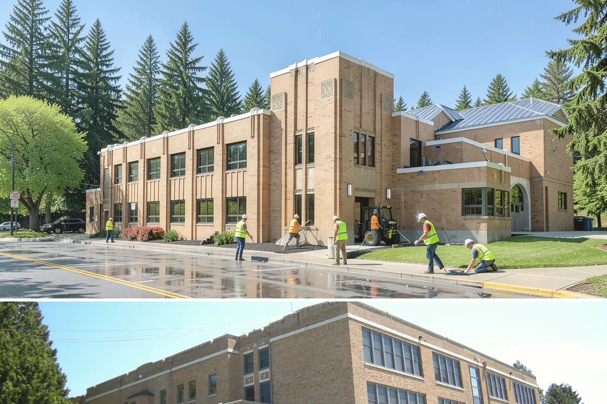 Public Monument Cleaning in Maple Valley, King County, WA - Cleaning is often scheduled in spring or ahead of memorial holidays so monuments look their best for public ceremonies and...