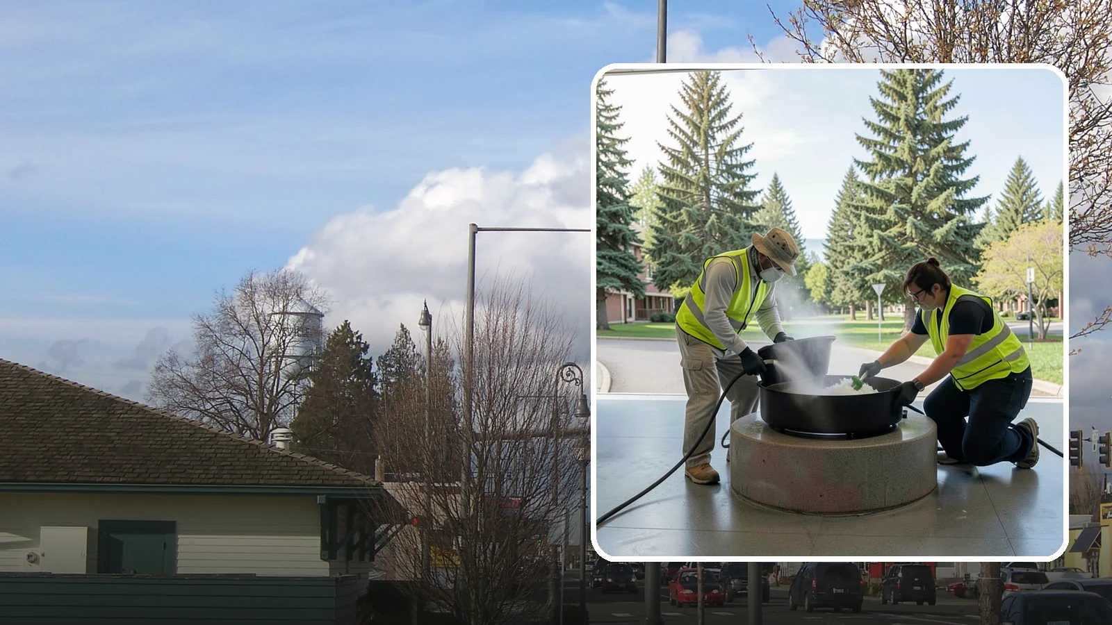 Public Monument Cleaning in Marysville, Snohomish County, WA - We gently clean public monuments, statues, and memorials using conservation-minded methods for Western Washington communities.