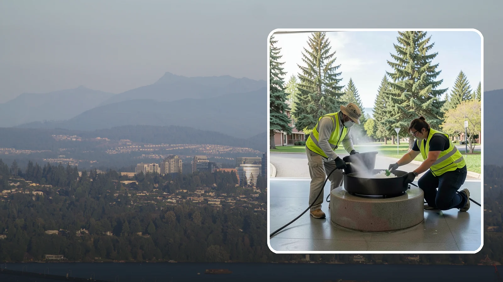 Public Monument Cleaning in Medina, King County, WA - We gently clean public monuments, statues, and memorials using conservation-minded methods for Western Washington communities.
