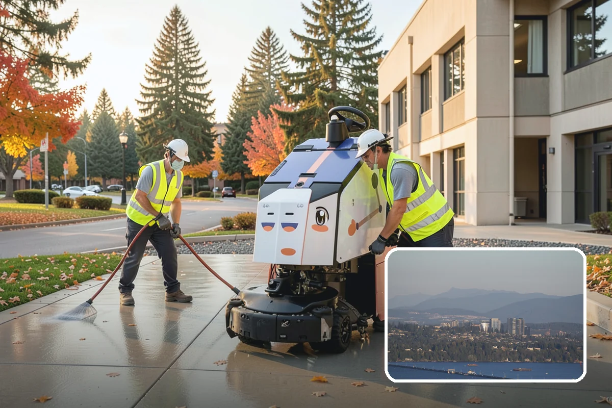 Public Monument Cleaning in Medina, King County, WA - Conservation-minded methods clean without damaging materials