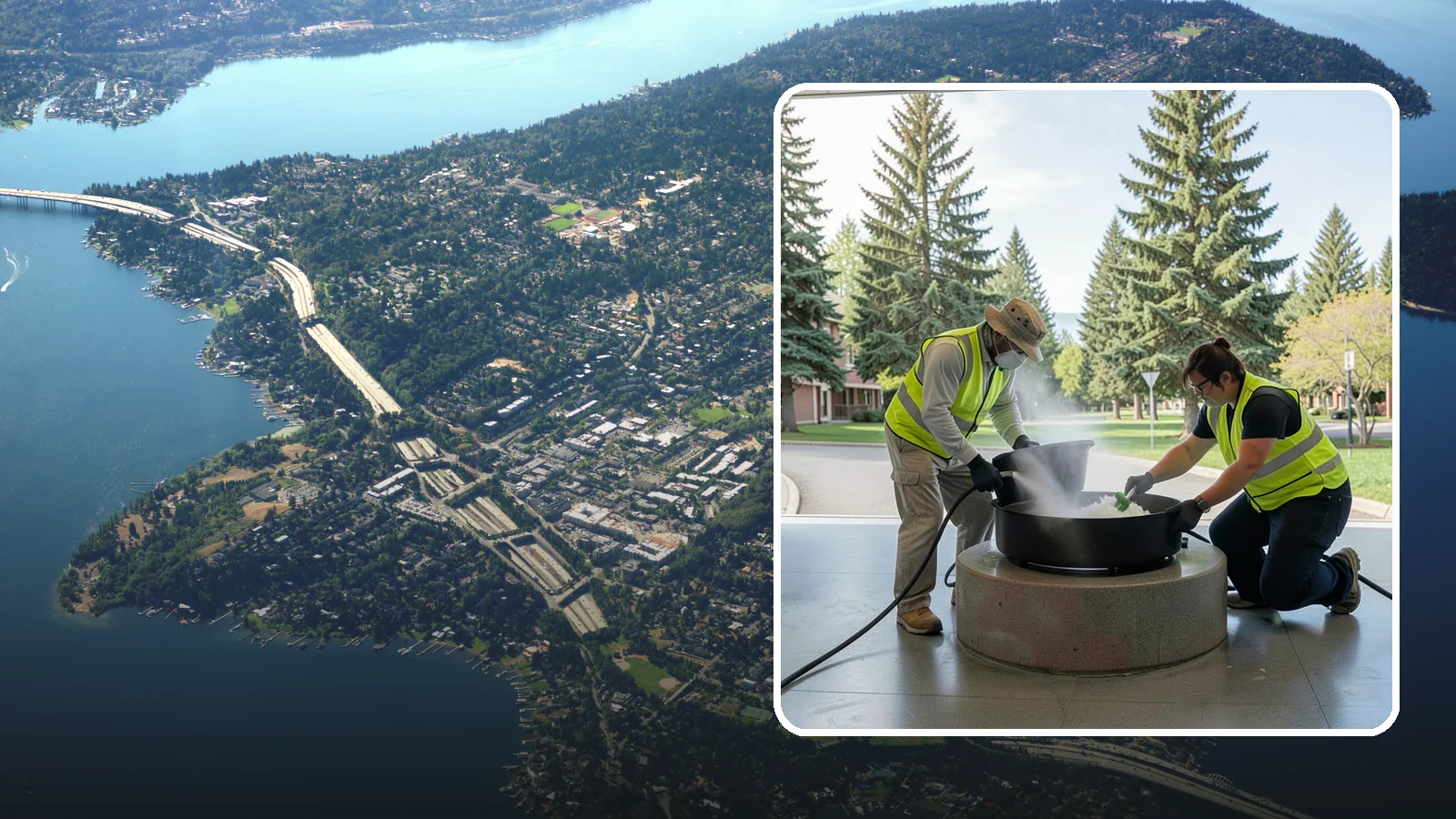 Public Monument Cleaning in Mercer Island, King County, WA - We gently clean public monuments, statues, and memorials using conservation-minded methods for Western Washington communities.