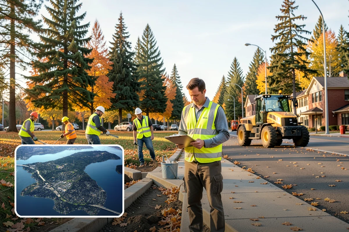 Public Monument Cleaning in Mercer Island, King County, WA - Conservation-minded methods clean without damaging materials