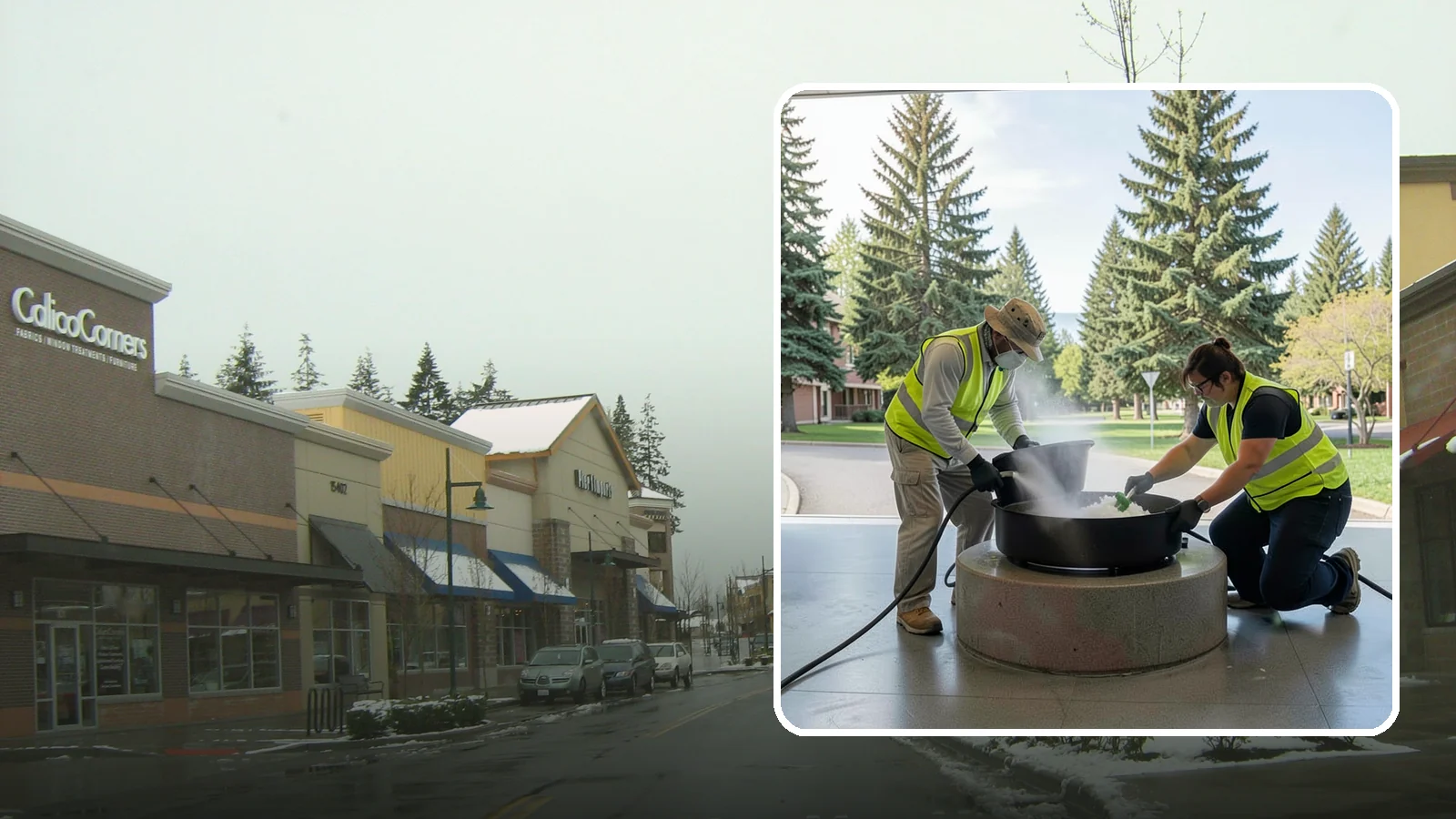 Public Monument Cleaning in Mill Creek, Snohomish County, WA - We gently clean public monuments, statues, and memorials using conservation-minded methods for Western Washington communities.