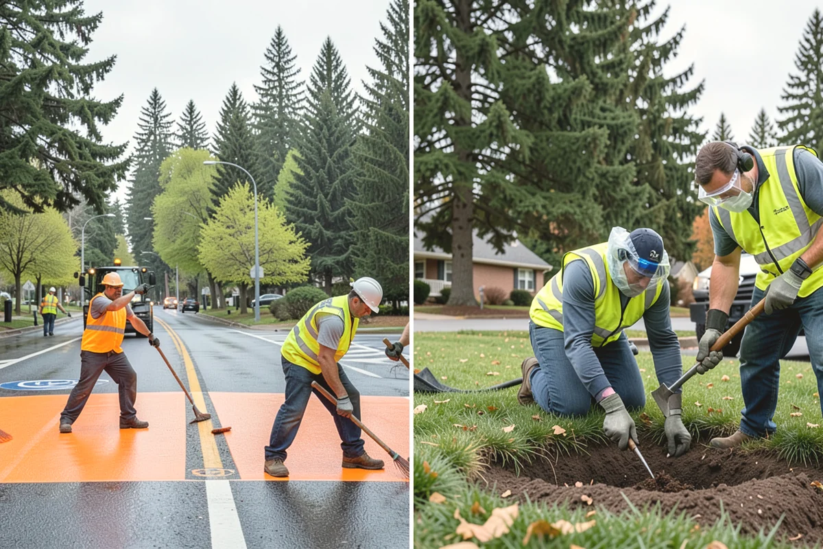 Public Monument Cleaning in Mill Creek, Snohomish County, WA - We evaluate the monument material and its condition