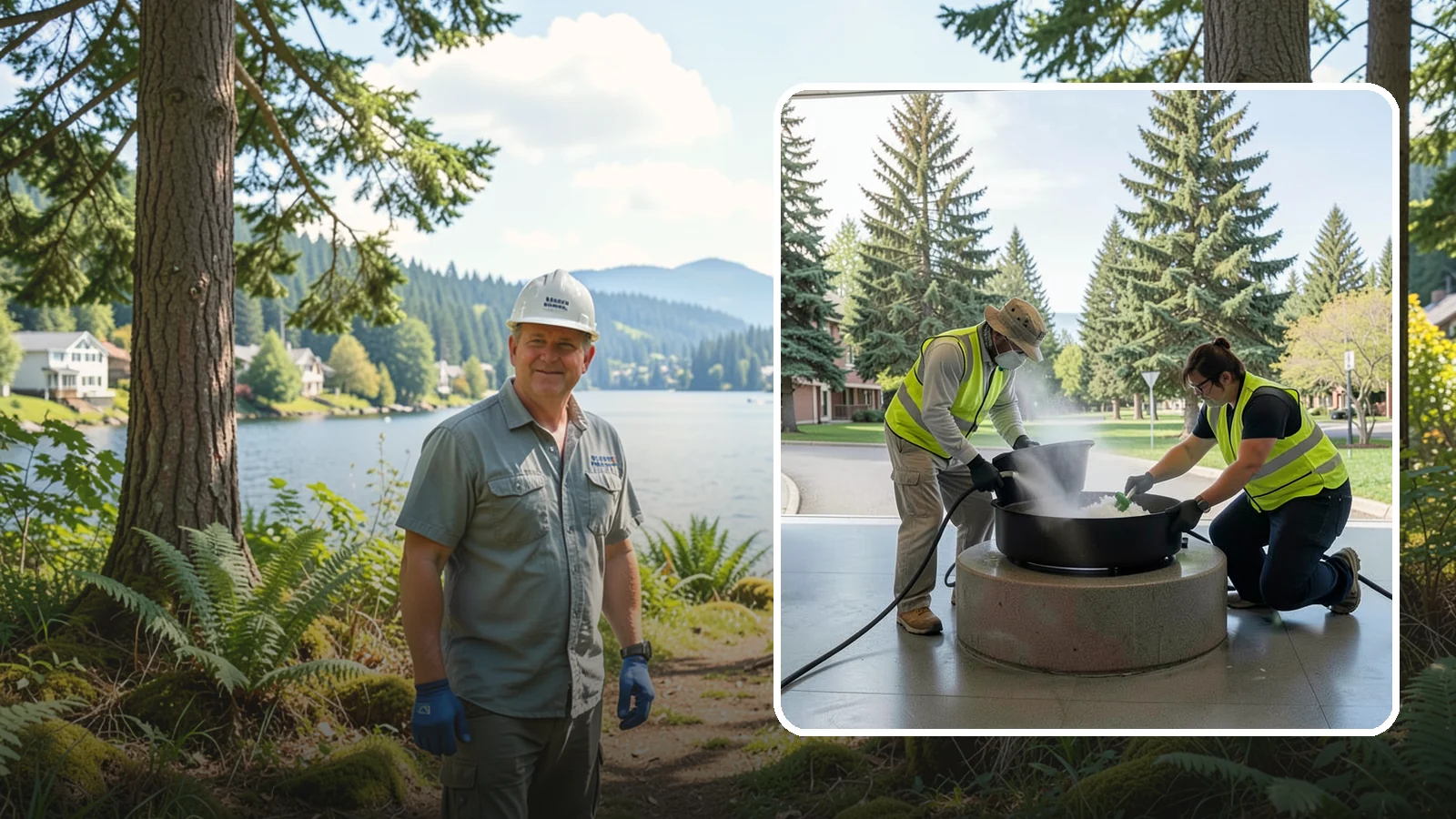 Public Monument Cleaning in Milton, King County, WA - We gently clean public monuments, statues, and memorials using conservation-minded methods for Western Washington communities.