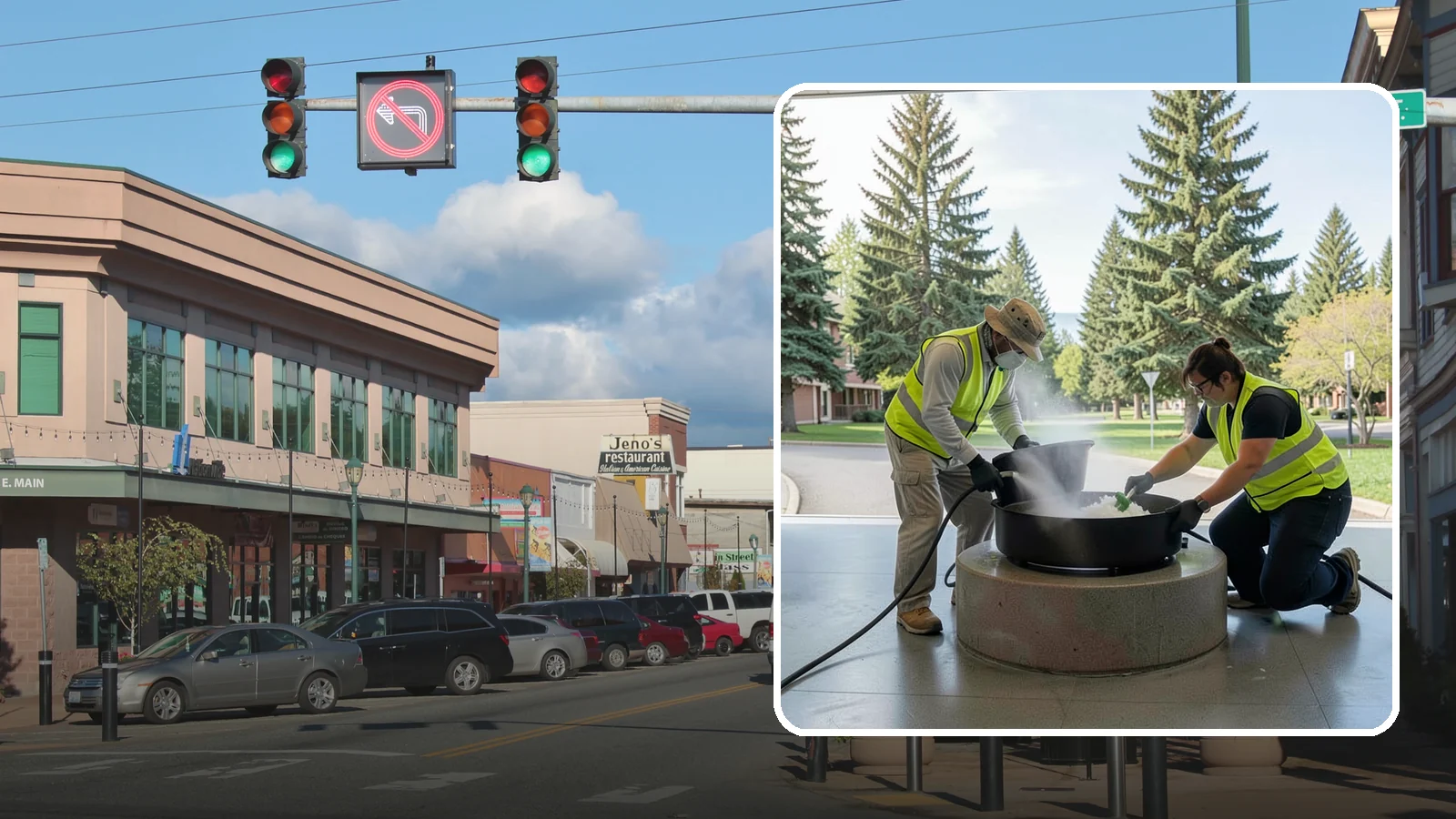 Public Monument Cleaning in Monroe, Snohomish County, WA - We gently clean public monuments, statues, and memorials using conservation-minded methods for Western Washington communities.