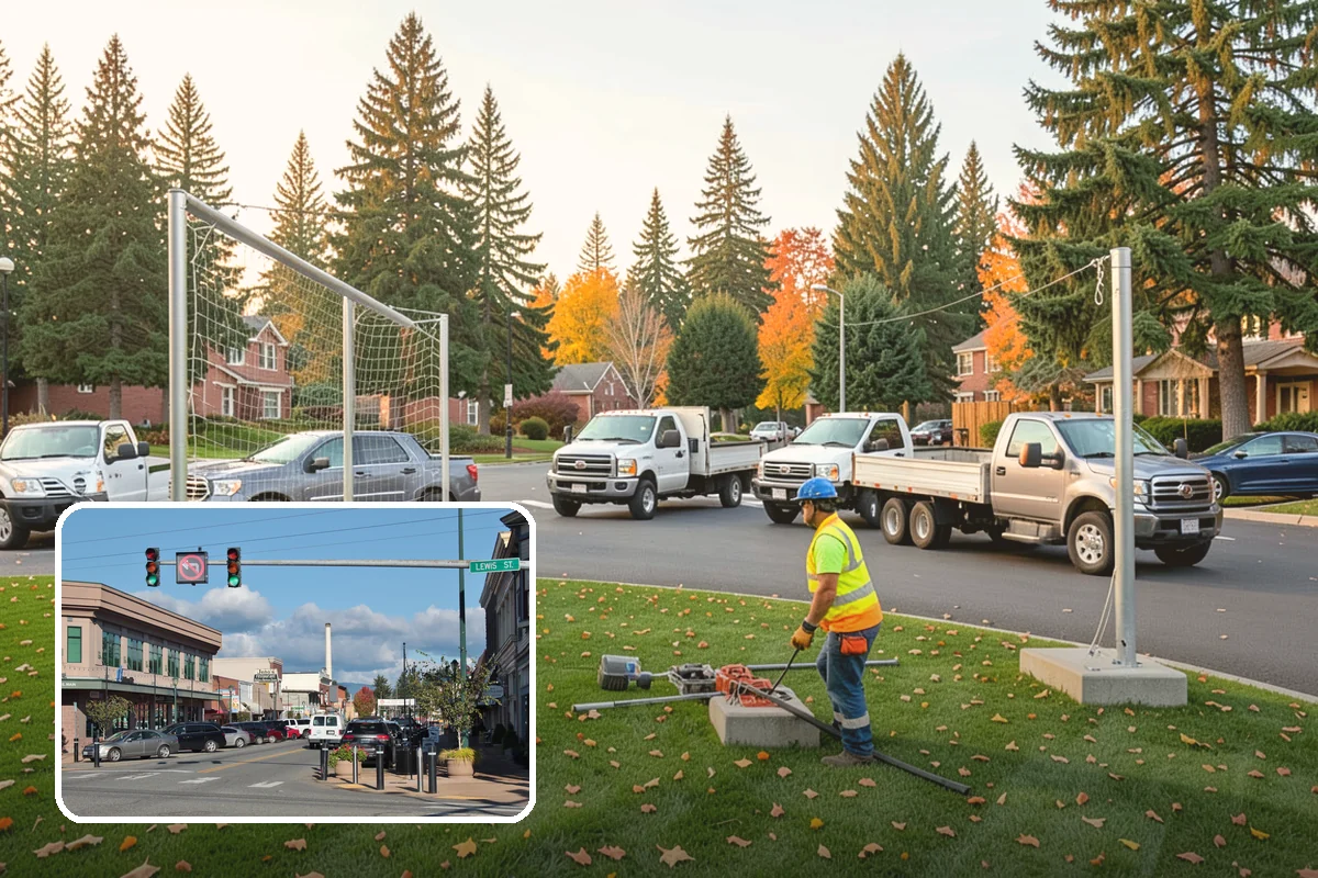Public Monument Cleaning in Monroe, Snohomish County, WA - Conservation-minded methods clean without damaging materials