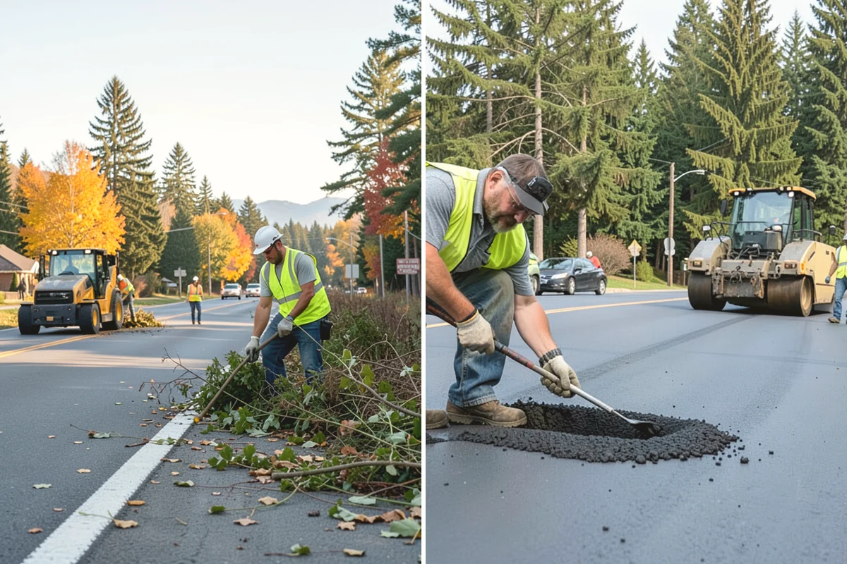 Public Monument Cleaning in Monroe, Snohomish County, WA - We evaluate the monument material and its condition