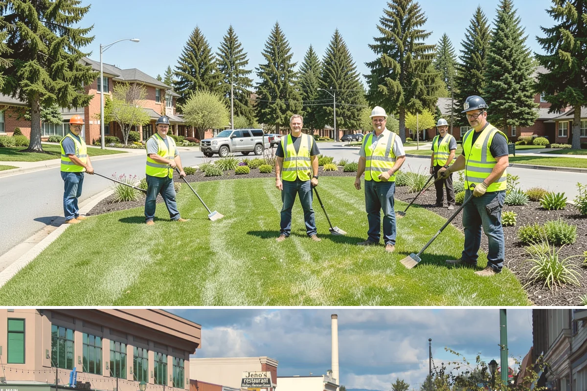 Public Monument Cleaning in Monroe, Snohomish County, WA - Cleaning is often scheduled in spring or ahead of memorial holidays so monuments look their best for public ceremonies and...