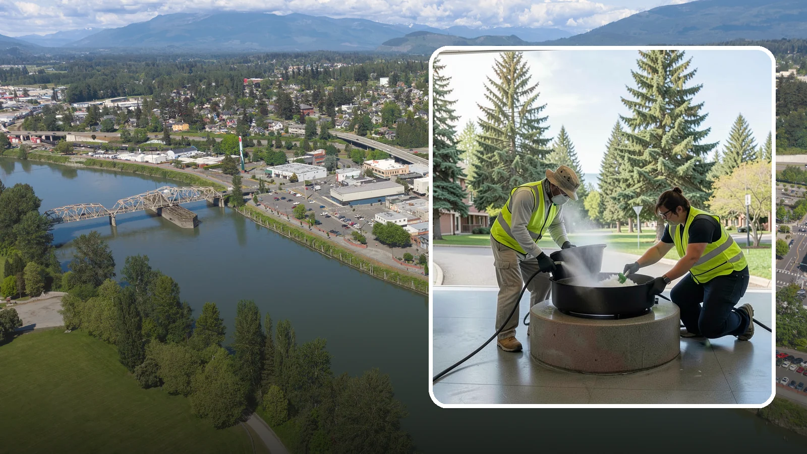 Public Monument Cleaning in Mount Vernon, Skagit County, WA - We gently clean public monuments, statues, and memorials using conservation-minded methods for Western Washington communities.